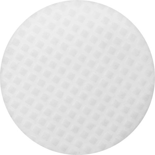Melamine Floor Pad, 8", Cleaning/Polish, White Les Distributions ICE