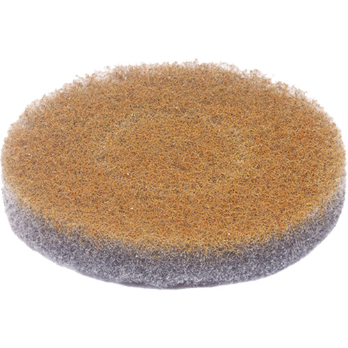 Diamond Twister Floor Pad, Polish, Yellow Les Distributions ICE