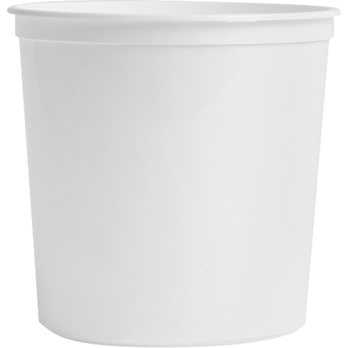 Food Storage Container, Plastic, 2 L Capacity, White Les Distributions ICE