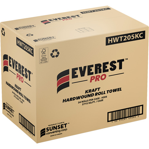 Essuie-mains en rouleau serr&eacute; Pro Kraft Everest, 1 pli, Standard Les Distributions ICE
