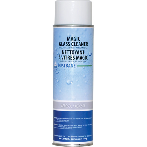 Nettoyant magique pour le verre, 539 g, Canette a&eacute;rosol Les Distributions ICE