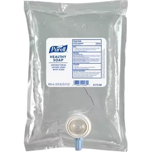 Recharge de savon &agrave; lotion pour les mains de qualit&eacute; sup&eacute;rieure pour distributeurs Healthy Soap et NXT, Cr&egrave;me, 1000 ml, Parfum&eacute; Les Distributions ICE