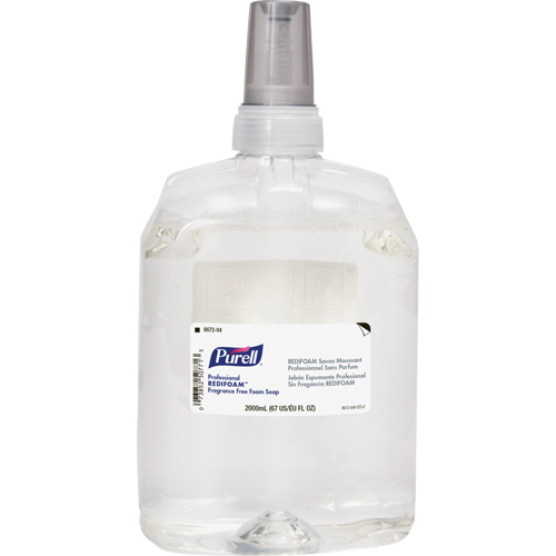 Professional REDIFOAM Hand Soap Refill, Foam, 2000 ml, Unscented Les Distributions ICE