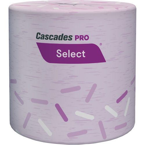 Papier hygi&eacute;nique PRO Select, 1 Pli, 1000 Feuilles/Rouleu, Blanc Les Distributions ICE