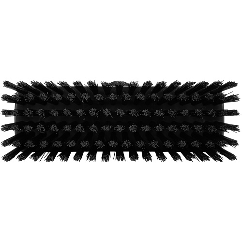 Balai compact pour murs et terrasses, Crins Ferme, 8-9/10", Polyester/Polypropyl&egrave;ne, Noir Les Distributions ICE