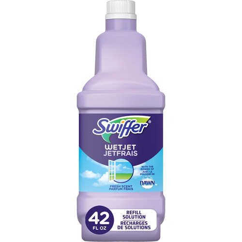 WetJet All-Purpose Floor Cleaner Solution Refill, 1.25 L, Bottle Les Distributions ICE