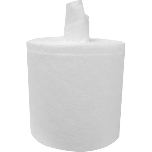 Recharge de rouleau d'essuie-tout PRO Tuff-Job pour syst&egrave;me de nettoyage avec seau W012, Tout usage, 12-1/2" lo x 12" la Les Distributions ICE