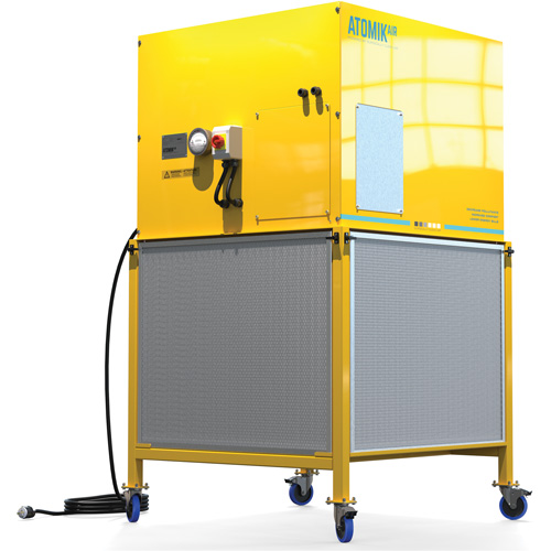 Atomik Air&reg; 575V Air Quality Control, 40 000 sq. ft. Coverage Les Distributions ICE