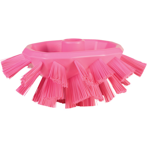 Brosse UST pour cuves, Soies Ferme, Longueur de 7-1/2", Rose Les Distributions ICE