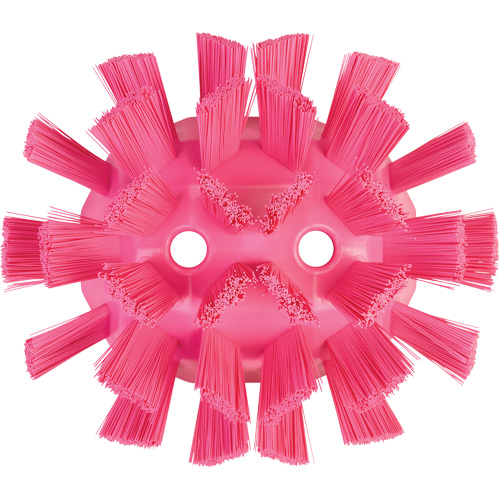 Brosse UST pour cuves, Soies Ferme, Longueur de 7-1/2", Rose Les Distributions ICE