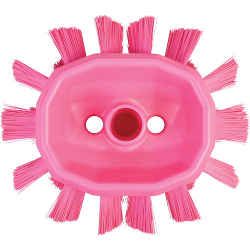 Brosse UST pour cuves, Soies Ferme, Longueur de 7-1/2", Rose Les Distributions ICE
