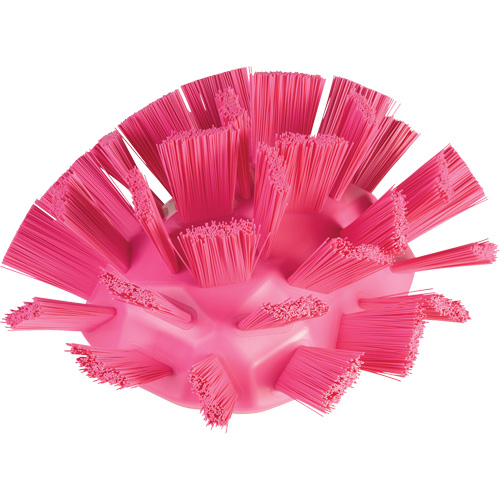 Brosse UST pour cuves, Soies Ferme, Longueur de 7-1/2", Rose Les Distributions ICE