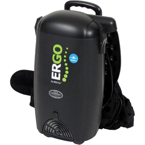 Ergo Aviation Backpack HEPA Vacuum Les Distributions ICE