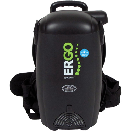 Ergo Aviation Backpack HEPA Vacuum Les Distributions ICE