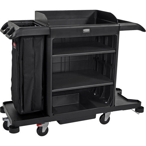 Full Size Housekeeping Cart Les Distributions ICE
