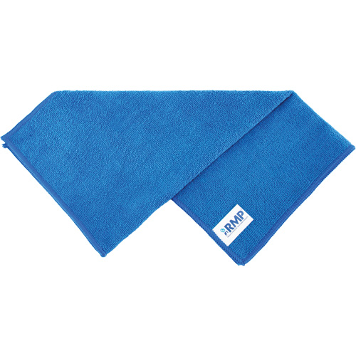 Chiffon de d&eacute;poussi&eacute;rage et nettoyage, Microfibre, Bleu Les Distributions ICE