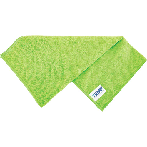 Dusting & Cleaning Cloth, Microfibre, Green Les Distributions ICE