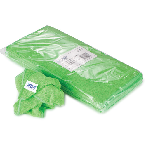 Dusting & Cleaning Cloth, Microfibre, Green Les Distributions ICE