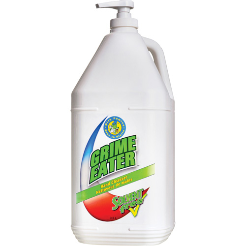 Nettoyant pour les mains sans solvants, Pierre ponce, 3,5 L, Bouteille, Cerise au miel Les Distributions ICE