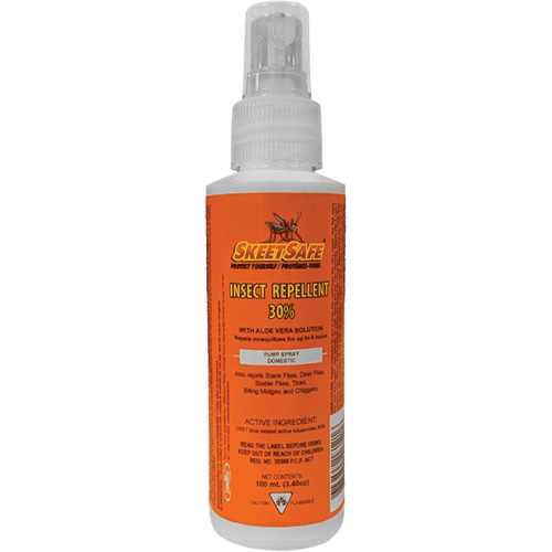 Insect Repellent, 30% DEET, Spray, 100 ml Les Distributions ICE