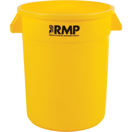 Bac &agrave; d&eacute;chets, Poly&eacute;thyl&egrave;ne, 20 gal. US Les Distributions ICE