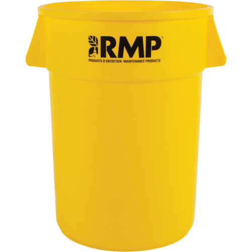 Bac &agrave; d&eacute;chets, Poly&eacute;thyl&egrave;ne, 44 gal. US Les Distributions ICE