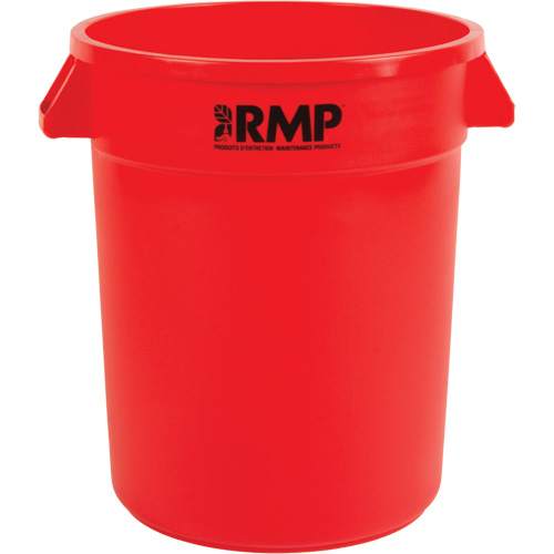 Bac &agrave; d&eacute;chets, Poly&eacute;thyl&egrave;ne, 20 gal. US Les Distributions ICE