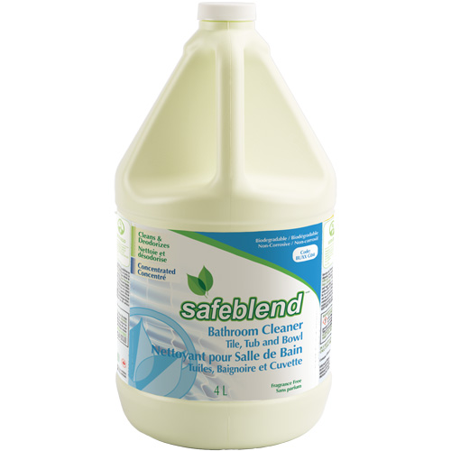 Concentrated Bathroom Cleaner for Tile, Tub & Bowl, 4 L, Jug Les Distributions ICE