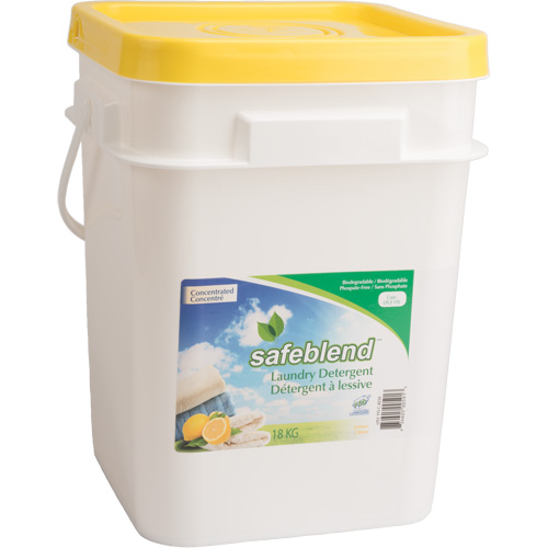 Lemon Fresh Ultra Powder Laundry Detergent, Pail Les Distributions ICE
