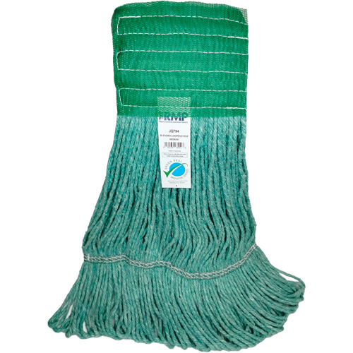 T&ecirc;te de vadrouille &agrave; bande large, Antimicrobien/Finition de plancher/Sp&eacute;cialis&eacute;, Coton/Rayonne/Synth&eacute;tique, Style Boucle Les Distributions ICE