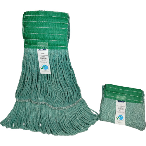 T&ecirc;te de vadrouille &agrave; bande large, Antimicrobien/Finition de plancher/Sp&eacute;cialis&eacute;, Coton/Rayonne/Synth&eacute;tique, Style Boucle Les Distributions ICE