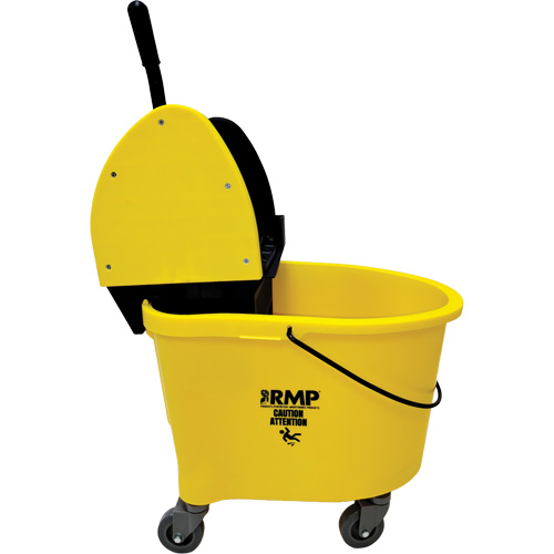 Seau pour vadrouille, Pression vers le bas, 8,75 gal. US (35 pintes) Les Distributions ICE