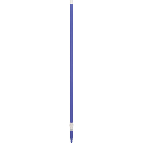 Manche, Balai/Brosse/Vadrouille &agrave; &eacute;pousseter/Support &agrave; tampon/Grattoir/Raclette/Vadrouille humide, Mauve, T&eacute;lescopique, 62" - 109-2/5" lo Les Distributions ICE
