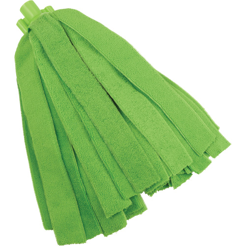 Socket Mop, Green, Microfibre, Cut Style Les Distributions ICE