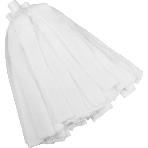 Vadrouille &agrave; fente, blanc, Microfibre, Style Coup&eacute; Les Distributions ICE