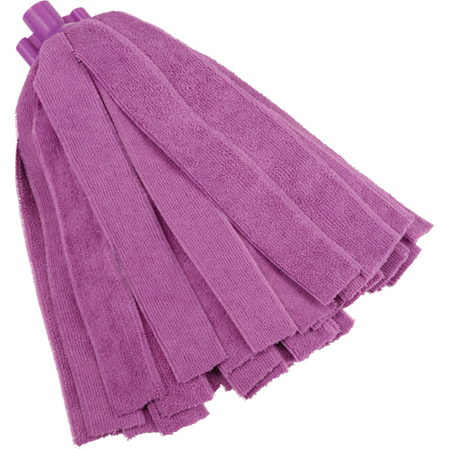 Socket Mop, Purpole, Microfibre, Cut Style Les Distributions ICE