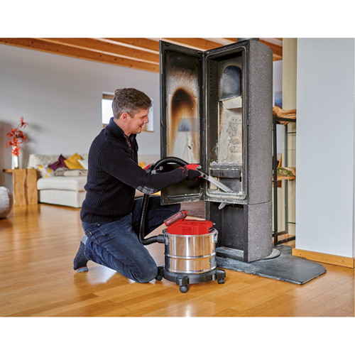 Aspirateur &agrave; cendres sans fil (outil seulement), 18 V, Capacit&eacute; 4 gal. Les Distributions ICE