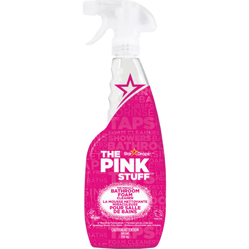 Bathroom Foam Cleaner Spray, 750 ml, Trigger Bottle Les Distributions ICE