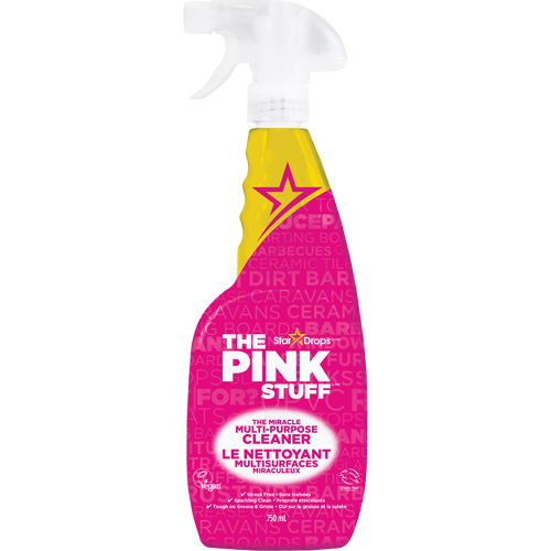 Multi-Purpose Cleaner Spray, 750 ml, Trigger Bottle Les Distributions ICE