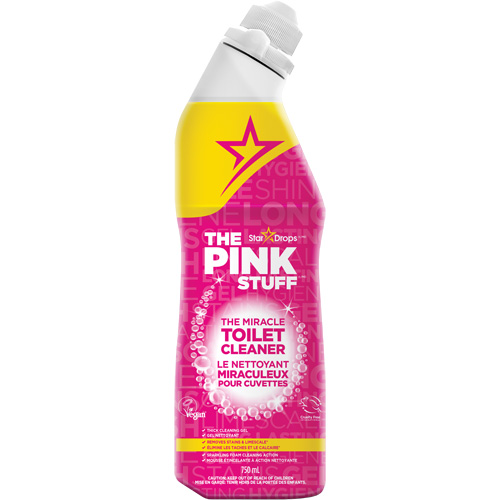 Toilet Cleaner Gel with Fruity Scent, 750 ml, Bottle Les Distributions ICE