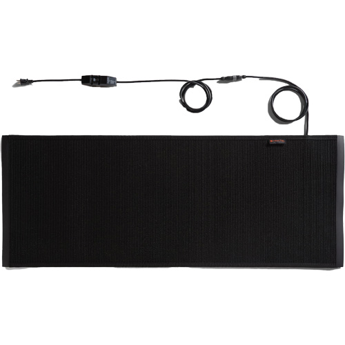 Tapis chauffant de d&eacute;neigement industriel PRO pour passages pour pi&eacute;tons de la s&eacute;rie HTP, Couloir, 48" la x 10' l Les Distributions ICE