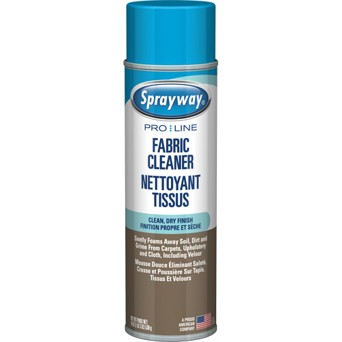 Pro Line Fabric Cleaner with Inverted Spray Les Distributions ICE