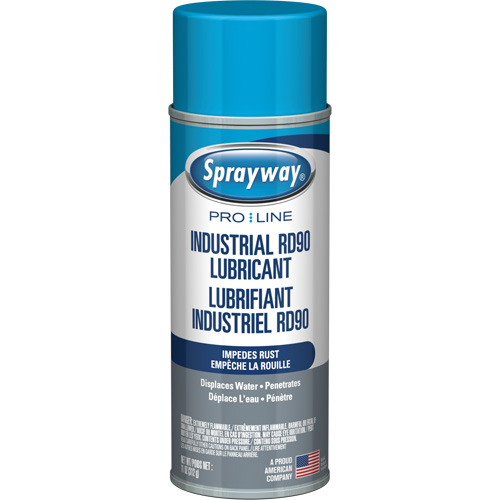 Pro Line Professional Industrial RD90 Lubricant, Aerosol Can Les Distributions ICE