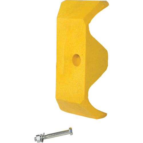 Plastic End Cap, 2" Dia. Les Distributions ICE