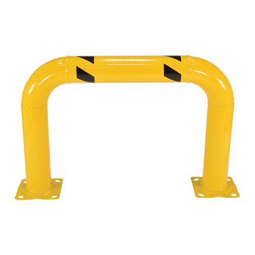High Profile Machinery Guards, 3' W x 2' H, Yellow Les Distributions ICE