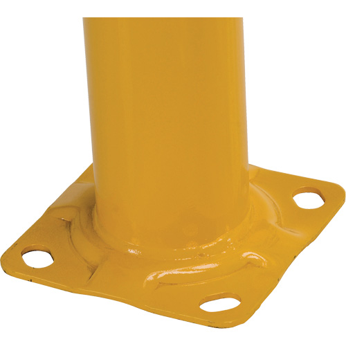 High Profile Machinery Guards, 4' W x 3.5' H, Yellow Les Distributions ICE