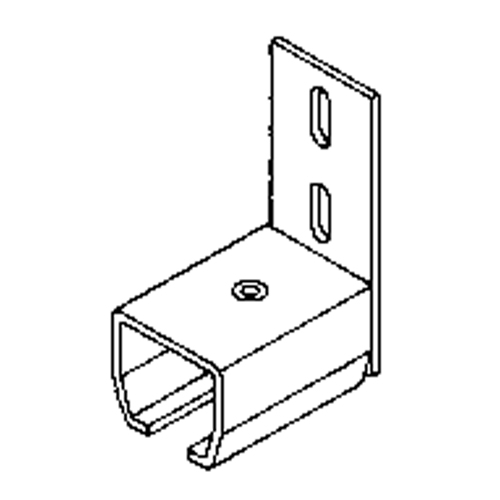 Curtain Partition Wall Mount End Connector Les Distributions ICE