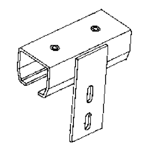 Curtain Partition Wall Connector Les Distributions ICE