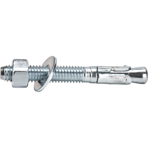 Perimeter Guards - Required Hardware, Carbon Steel, 3/8" x 3" Les Distributions ICE