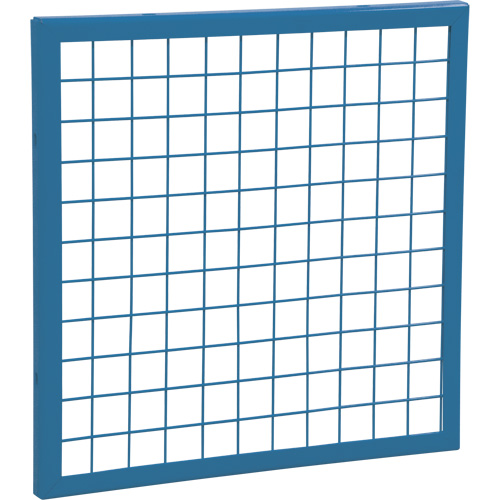 Wire Mesh Partition Components - Panels, 2' H x 3' W Les Distributions ICE